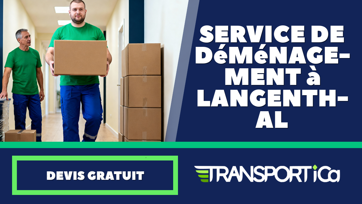 Service de déménagement à Langenthal