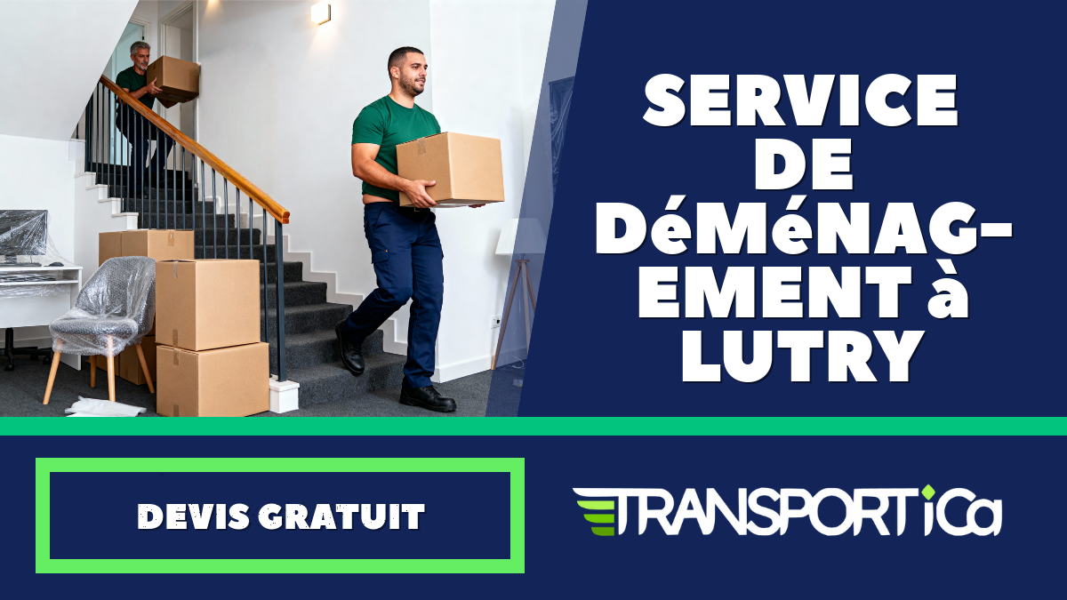 Service de déménagement à Lutry