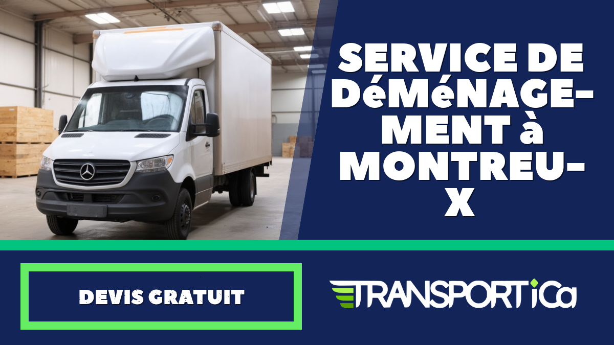 Service de déménagement à Montreux