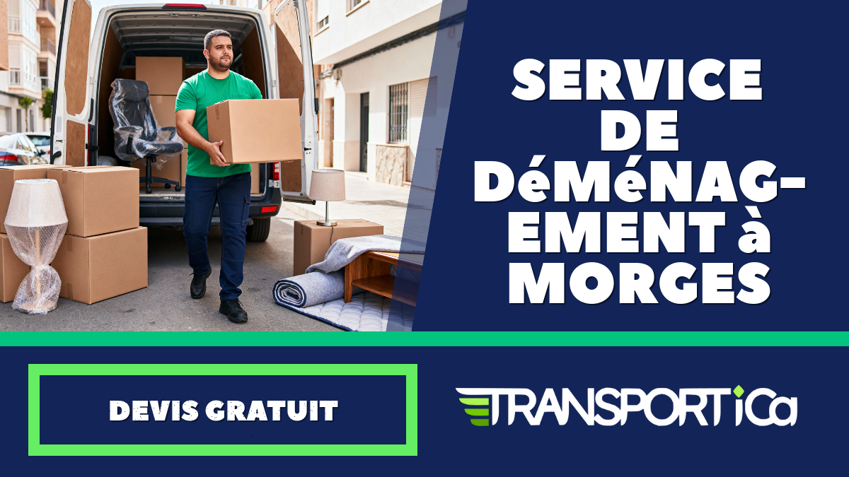 Service de déménagement à Morges