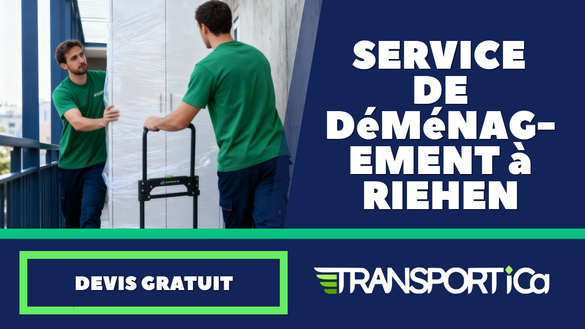 Service de déménagement à Riehen