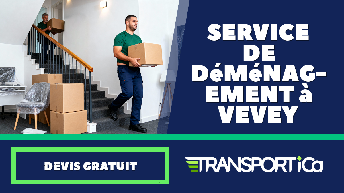 Service de déménagement à Vevey
