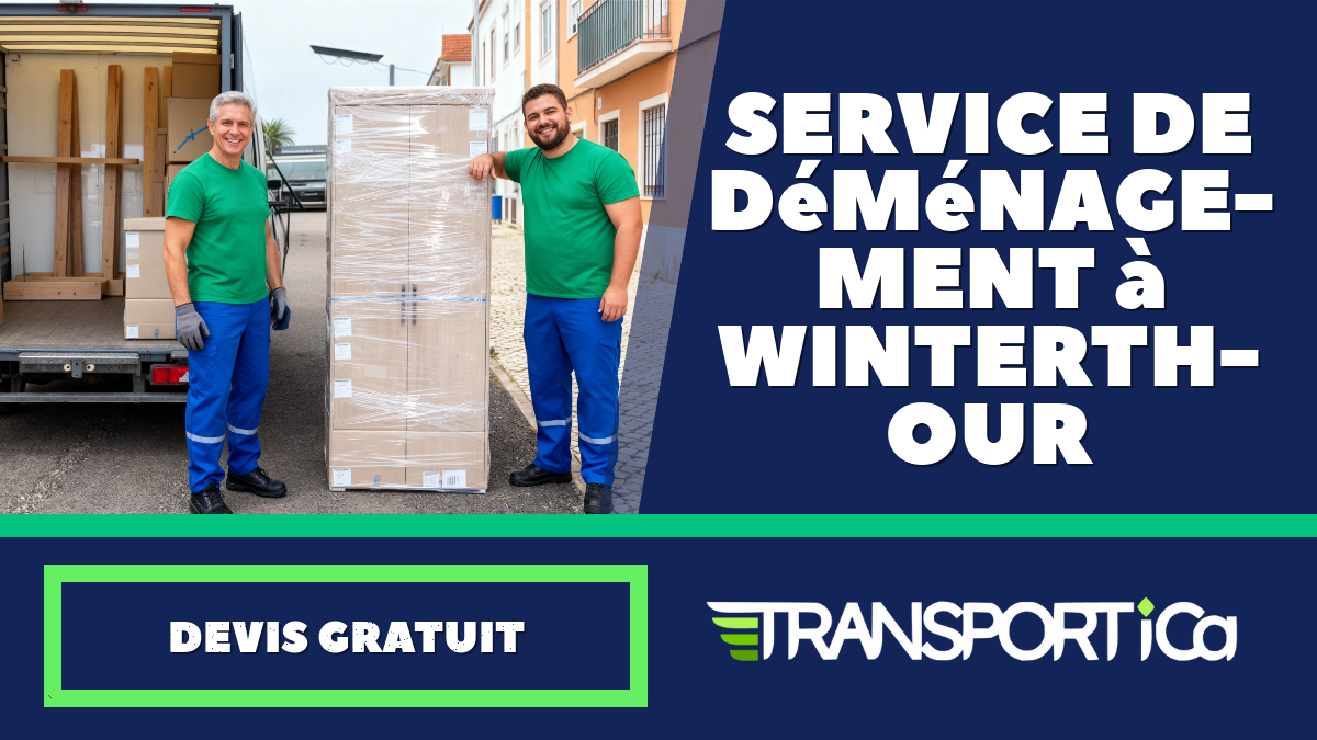 Service de déménagement à Winterthour