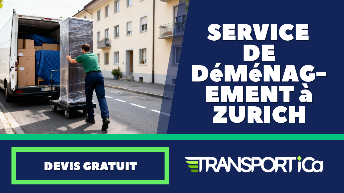 Service de déménagement à Zurich