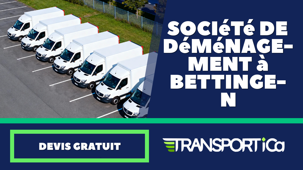 Société de déménagement à Bettingen