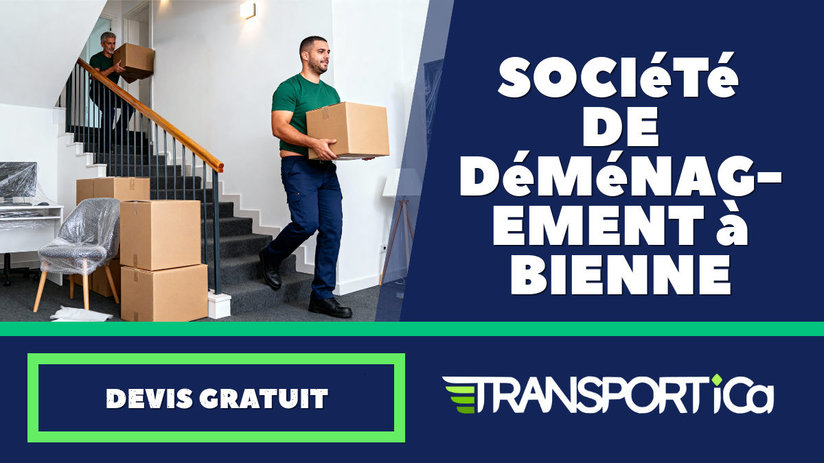 Société de déménagement à Bienne