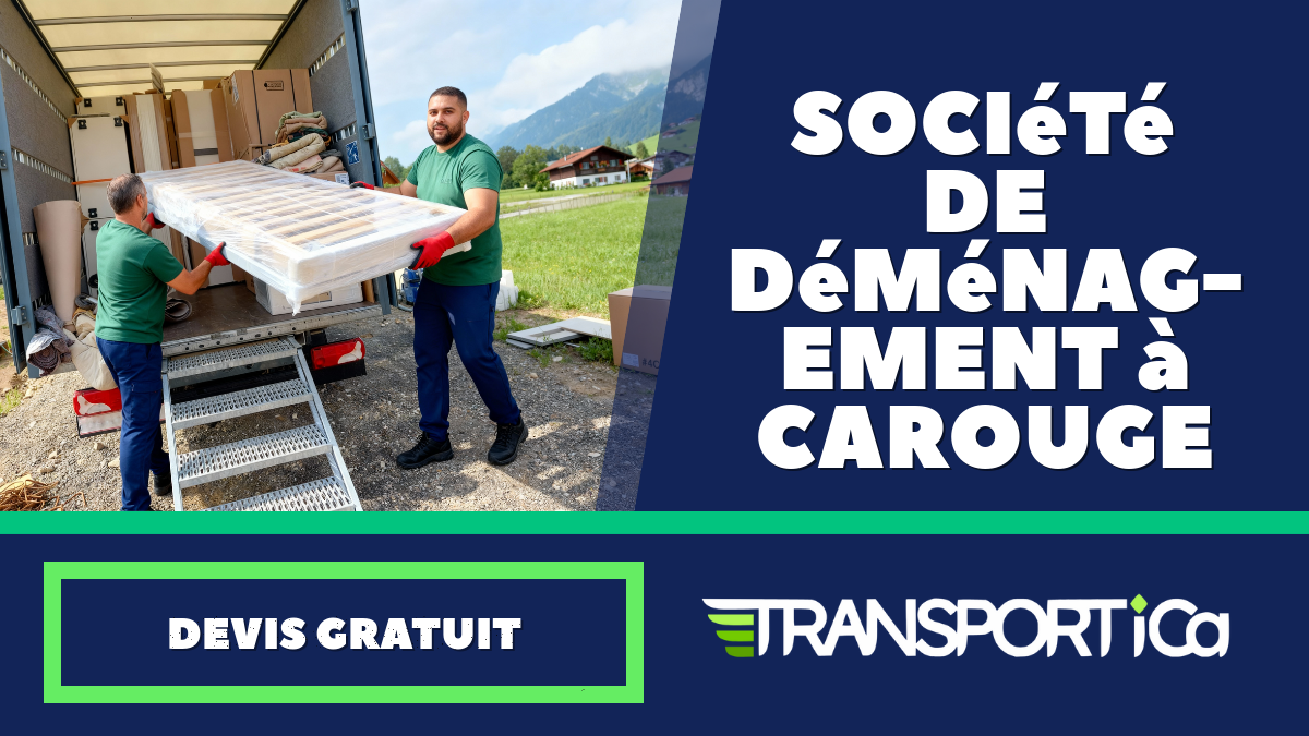 Société de déménagement à Carouge