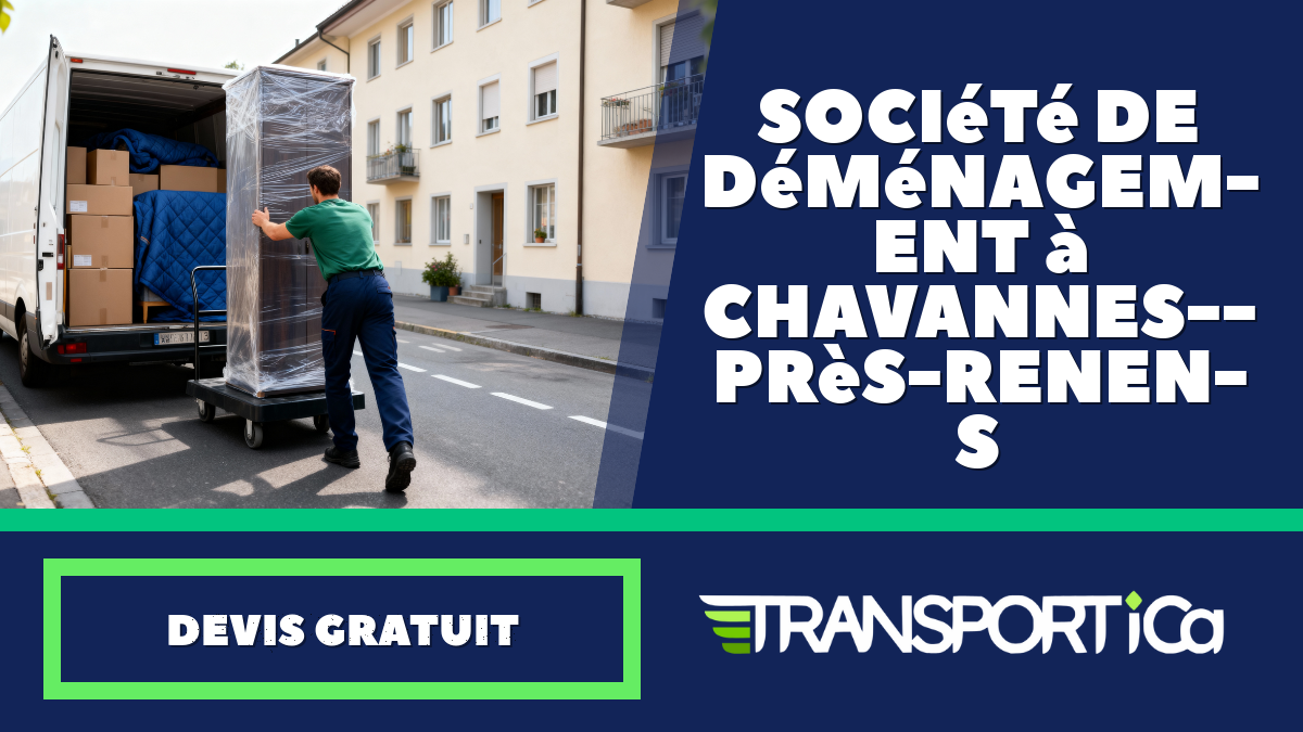 Société de déménagement à Chavannes-près-Renens