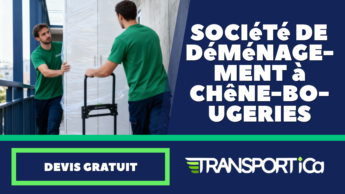 Société de déménagement à Chêne-Bougeries