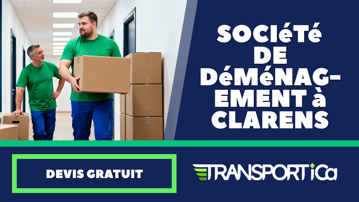 Société de déménagement à Clarens