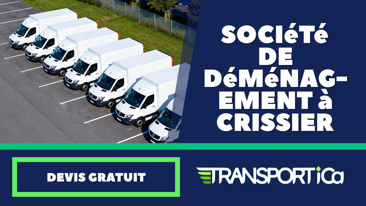 Société de déménagement à Crissier