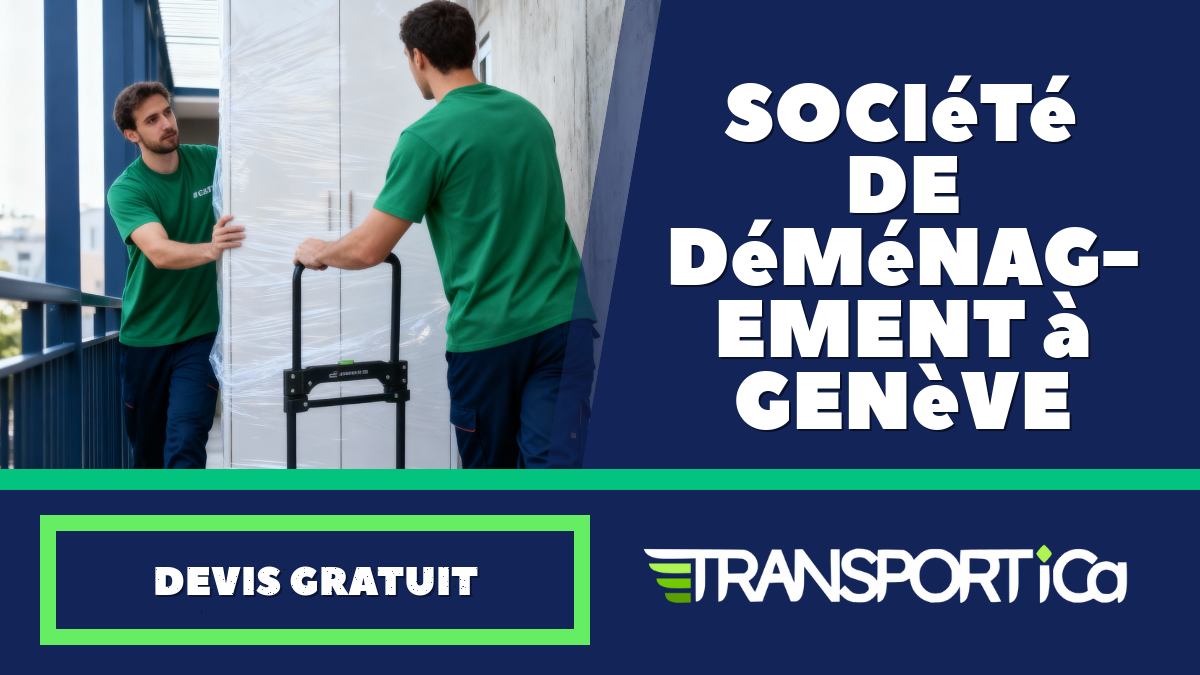 Société de déménagement à Genève