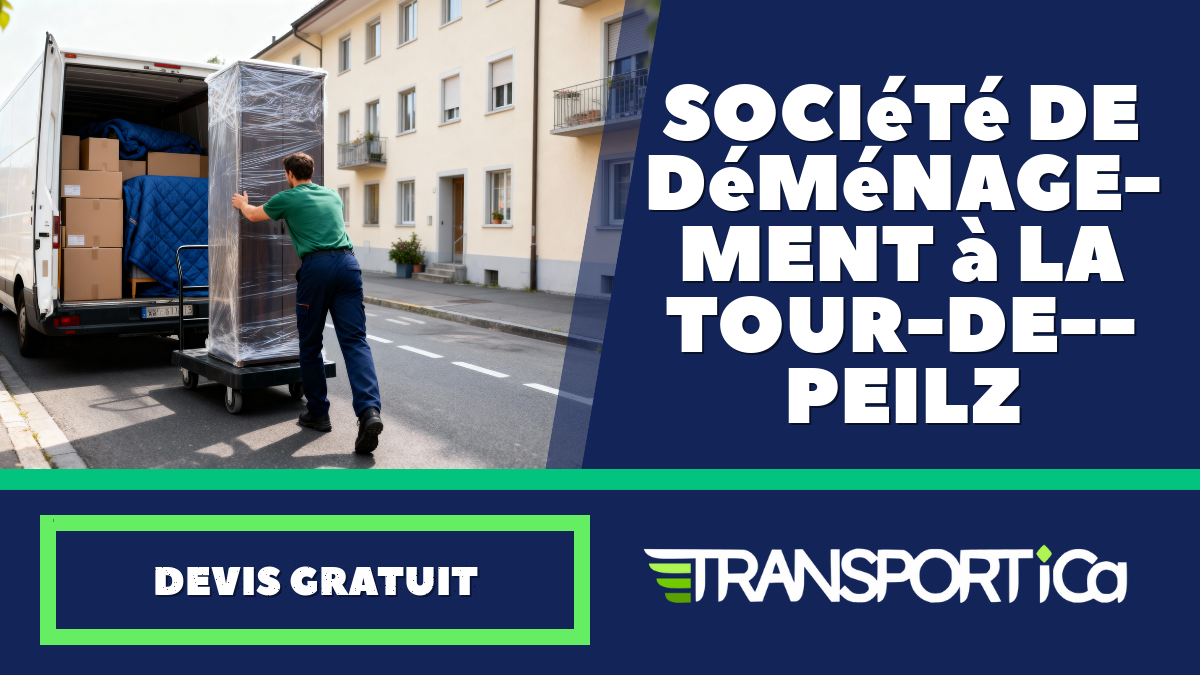 Société de déménagement à La Tour-de-Peilz