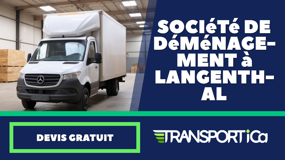 Société de déménagement à Langenthal