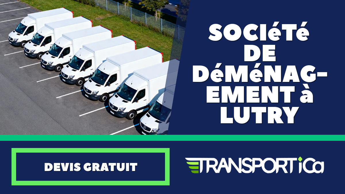 Société de déménagement à Lutry