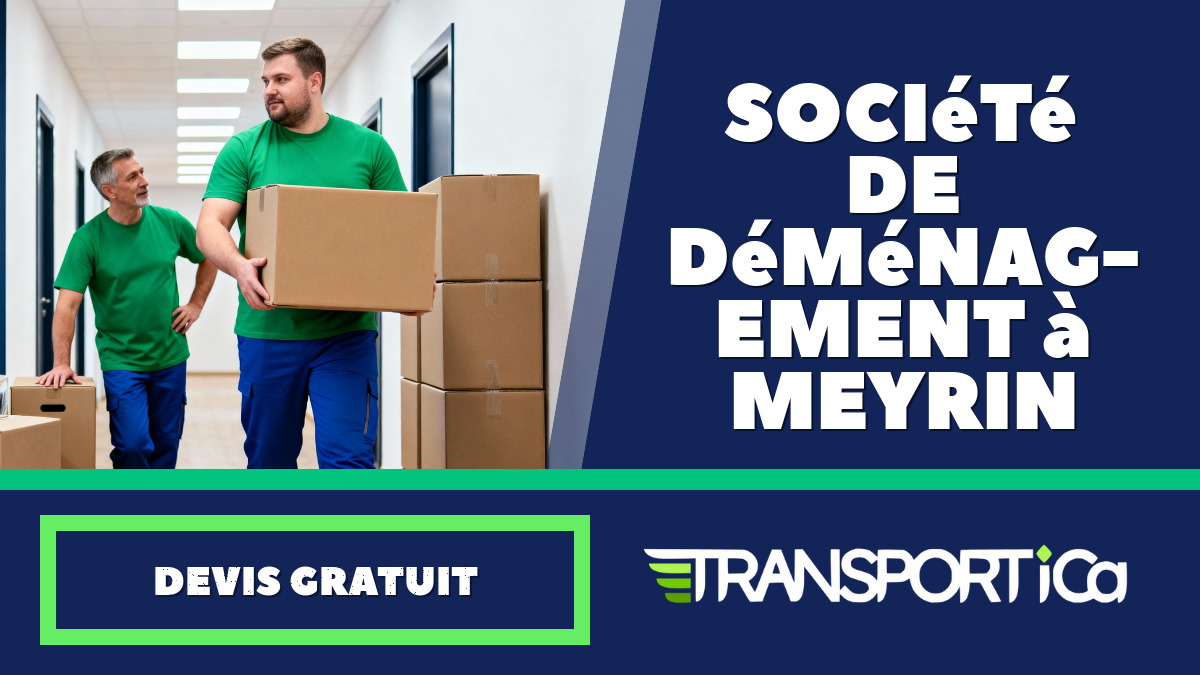 Société de déménagement à Meyrin