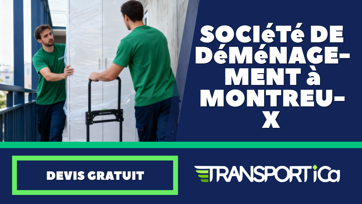 Société de déménagement à Montreux