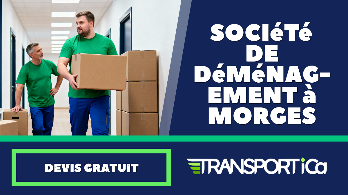 Société de déménagement à Morges