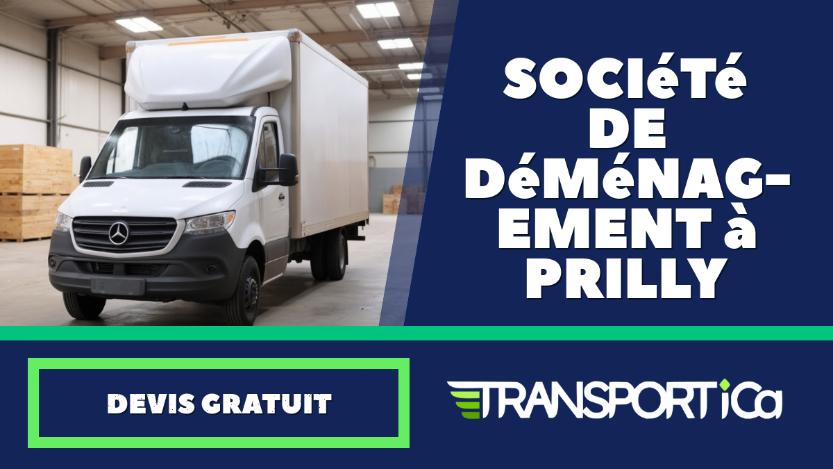 Société de déménagement à Prilly