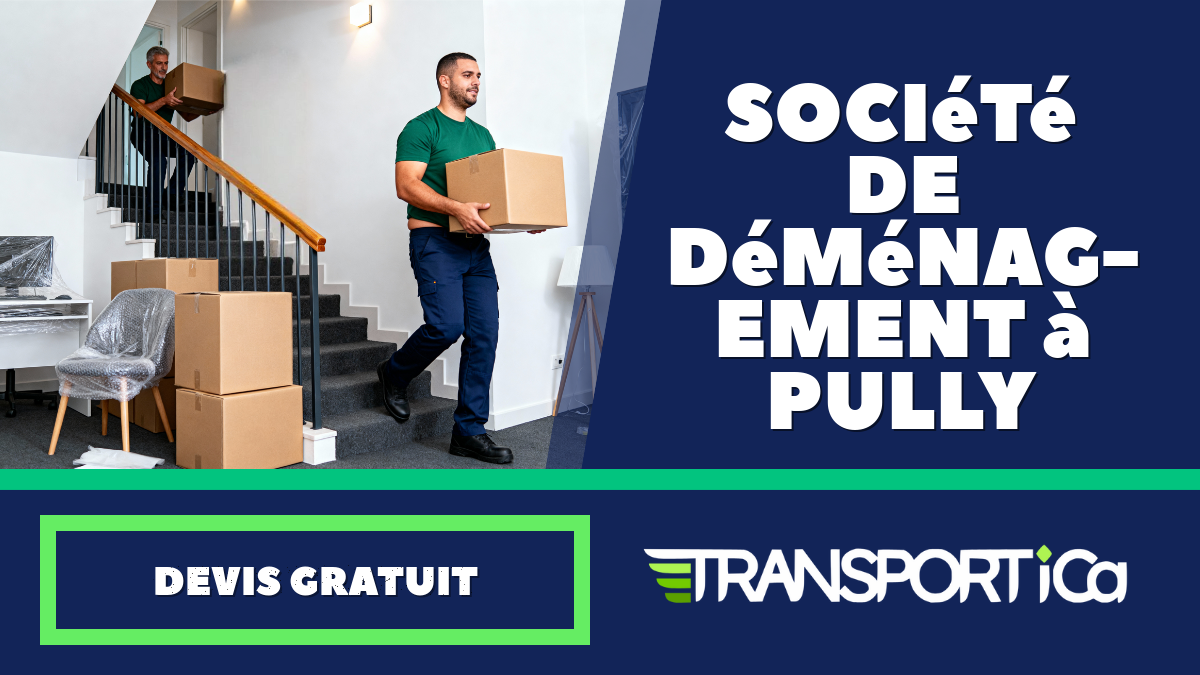 Société de déménagement à Pully
