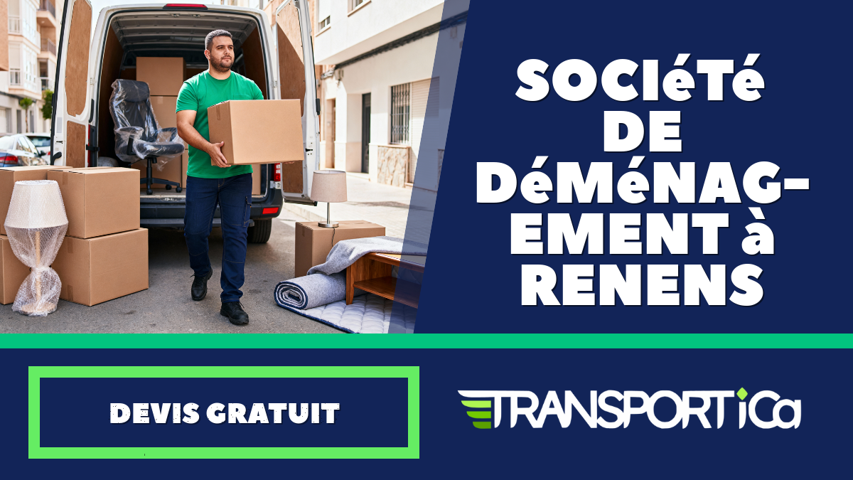 Société de déménagement à Renens