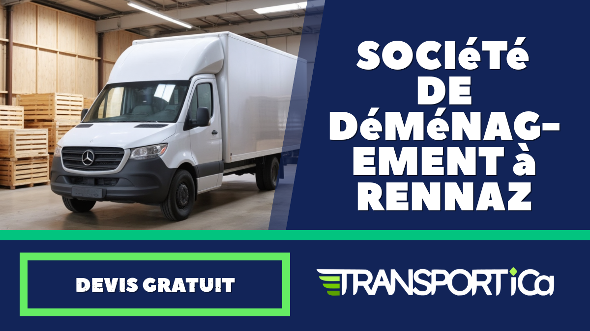 Société de déménagement à Rennaz