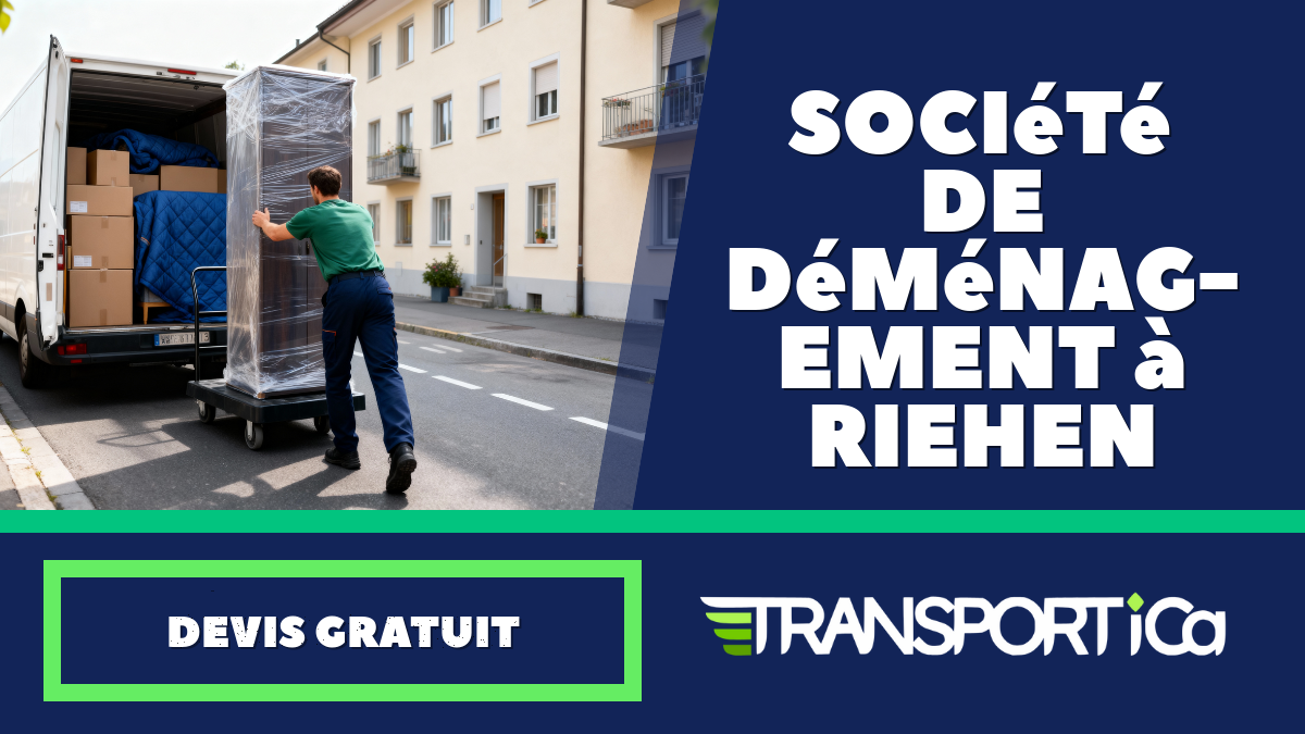 Société de déménagement à Riehen
