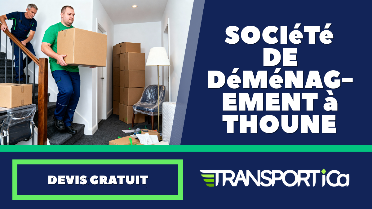 Société de déménagement à Thoune