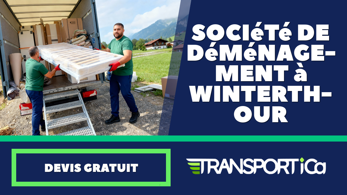 Société de déménagement à Winterthour