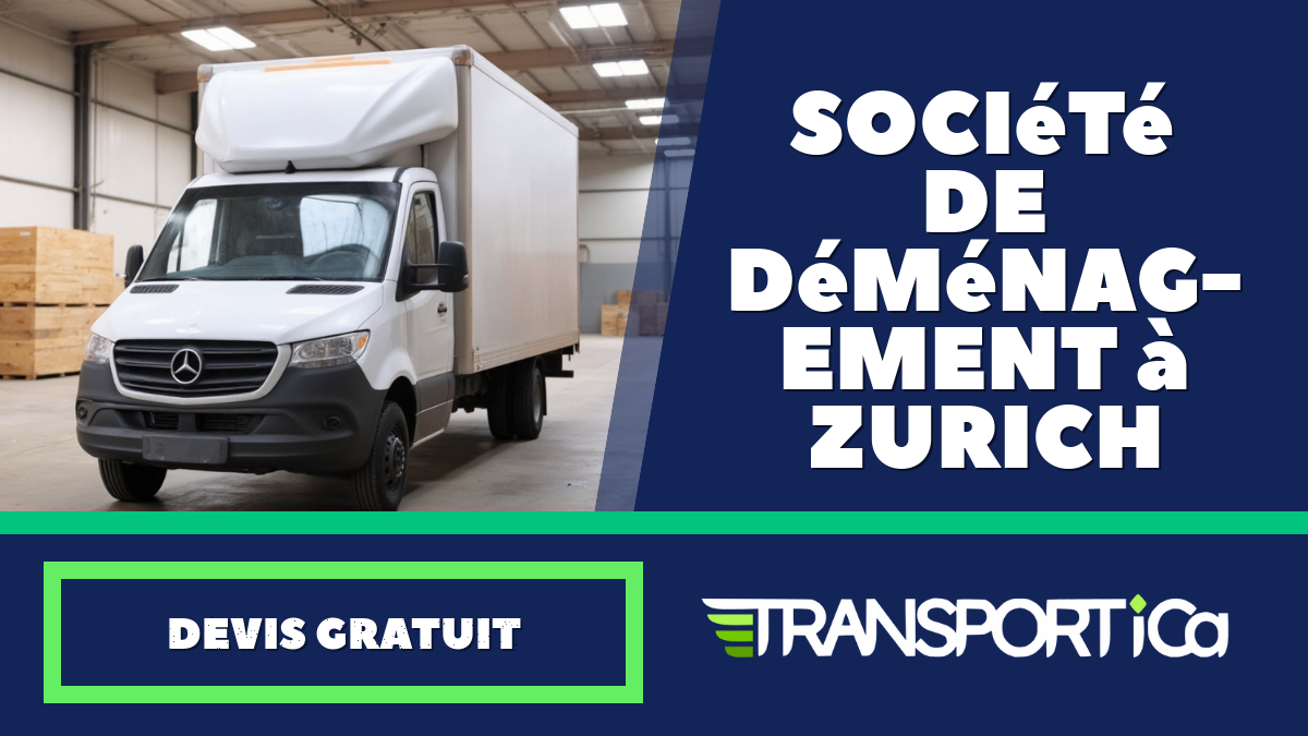 Société de déménagement à Zurich