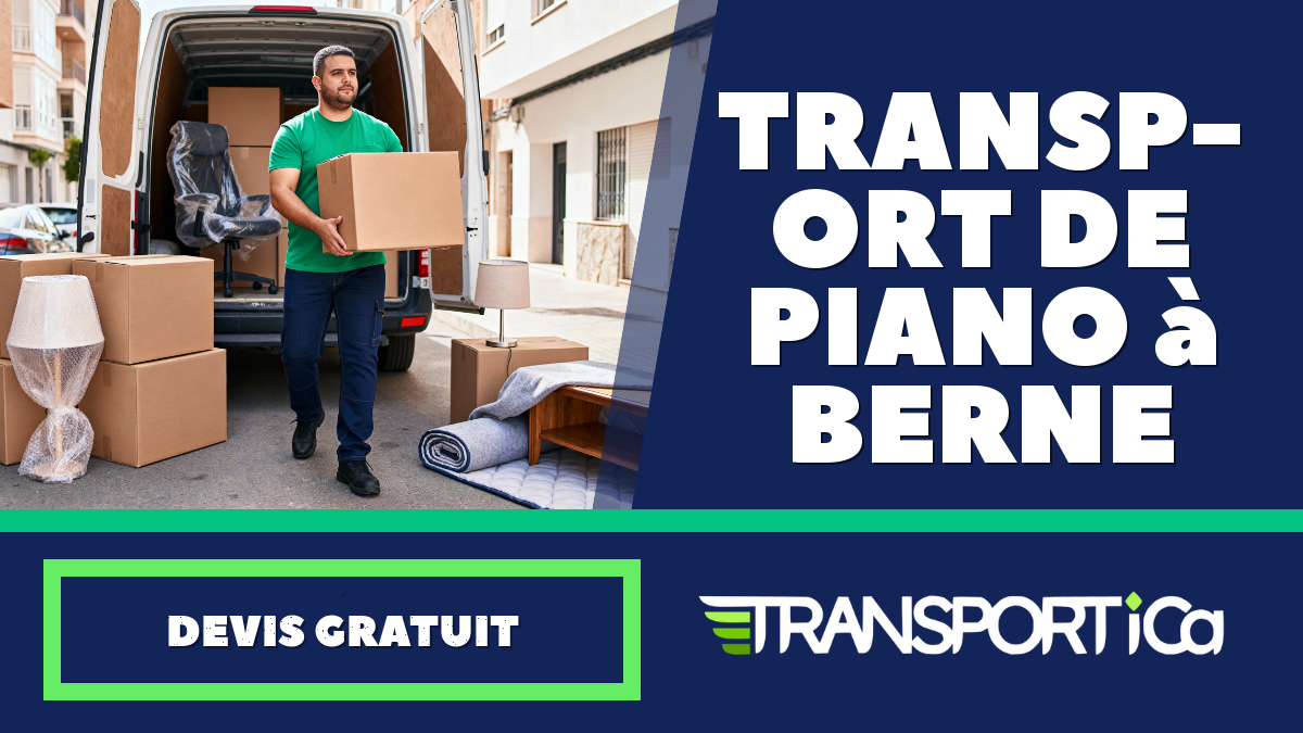 Transport de piano à Berne
