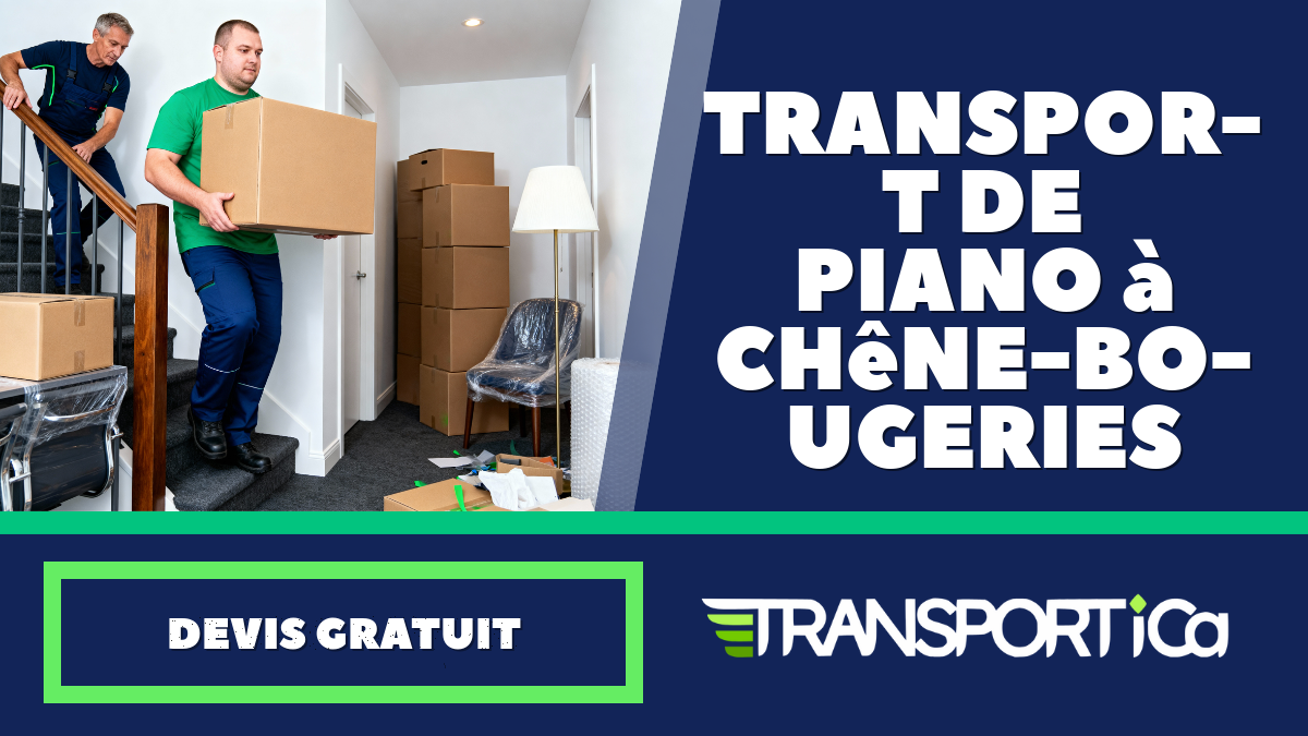 Transport de piano à Chêne-Bougeries