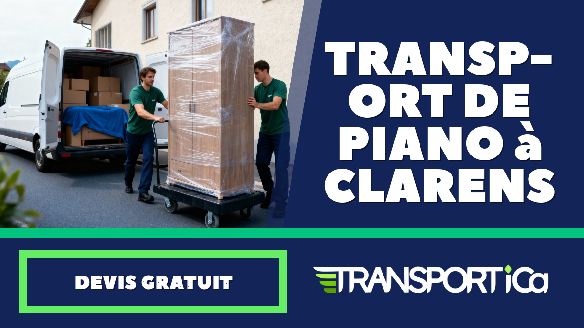 Transport de piano à Clarens