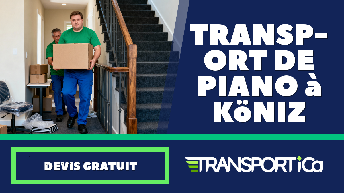 Transport de piano à Köniz