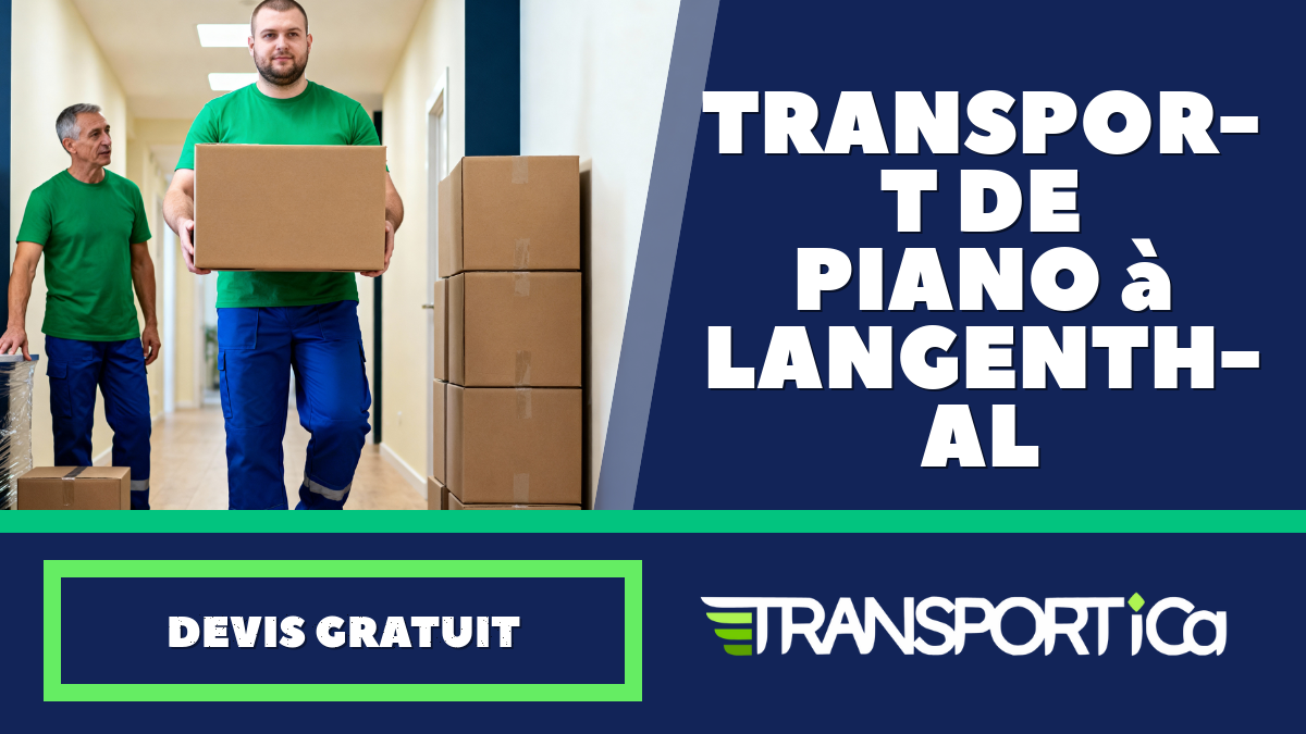Transport de piano à Langenthal