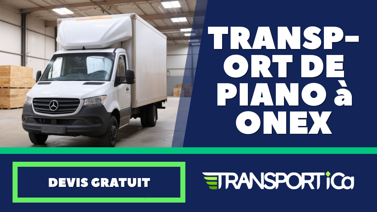 Transport de piano à Onex