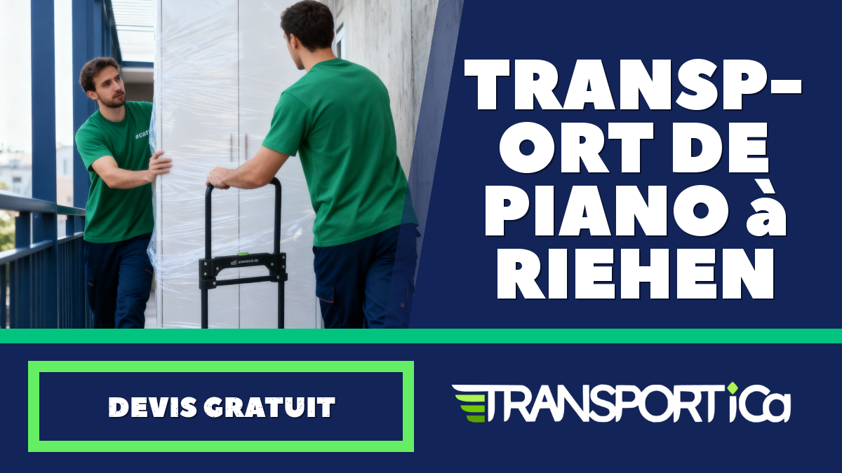 Transport de piano à Riehen