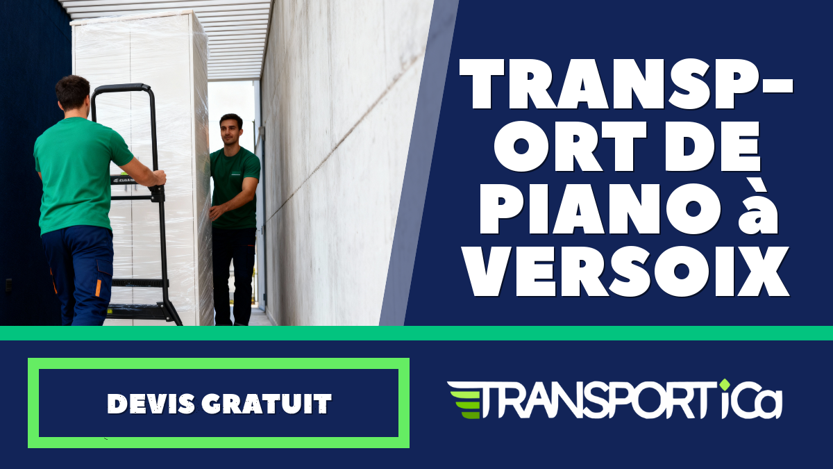 Transport de piano à Versoix
