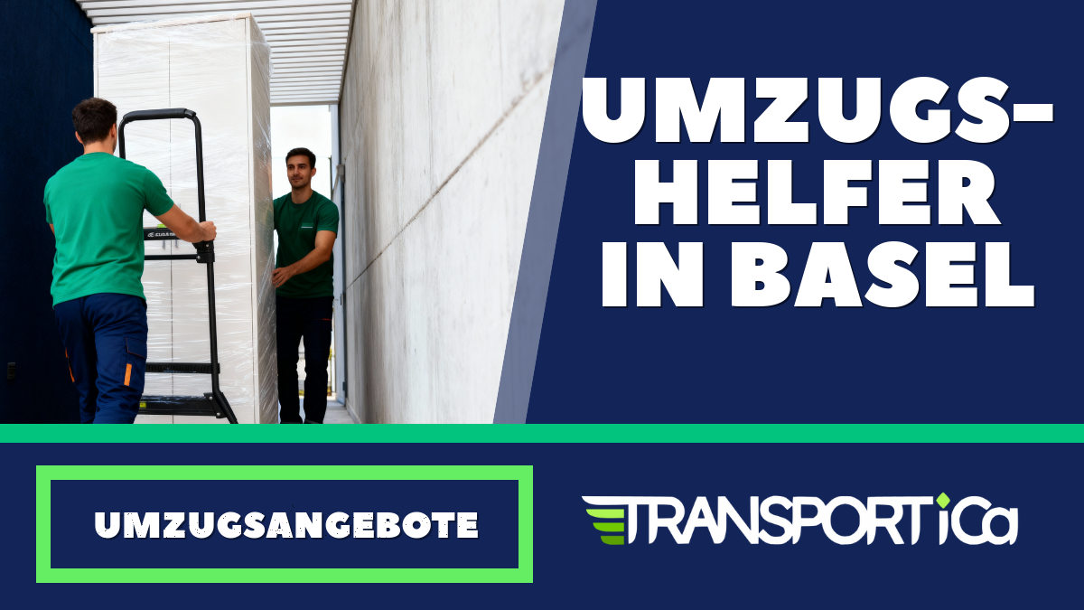 Umzugshelfer in Basel