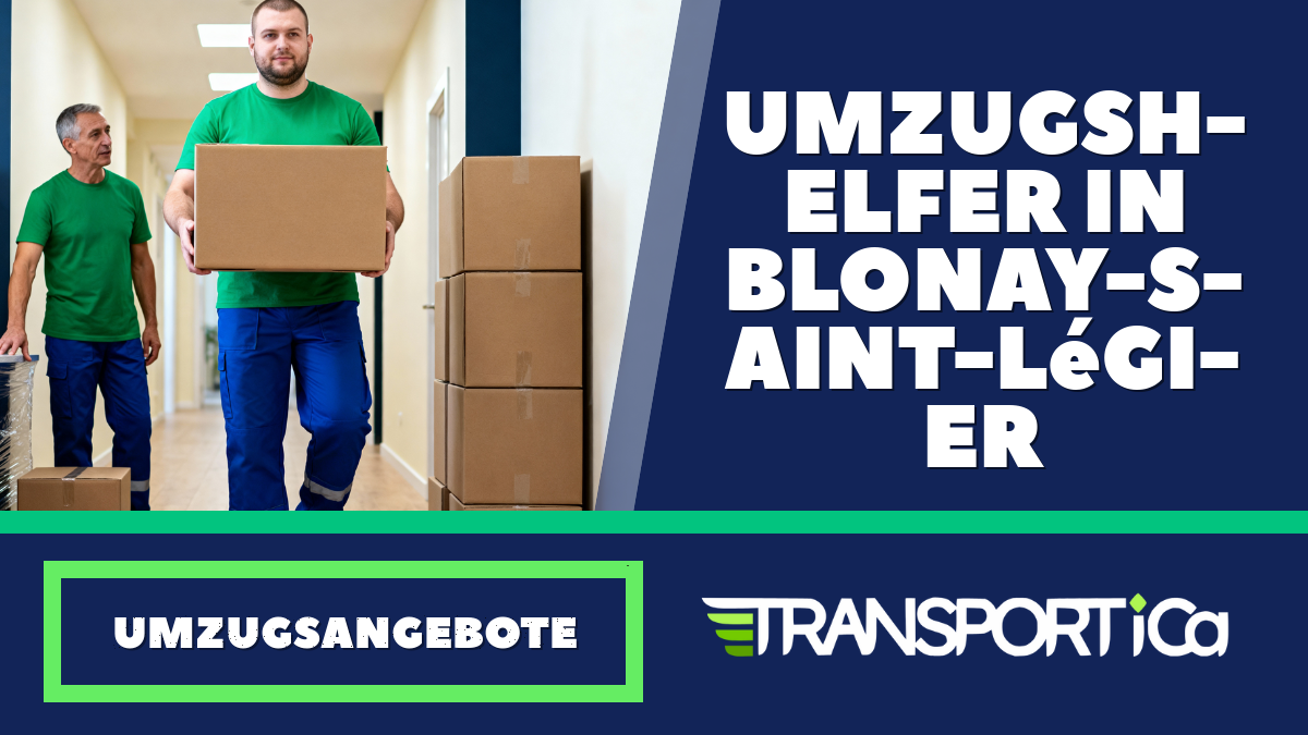 Umzugshelfer in Blonay-Saint-Légier