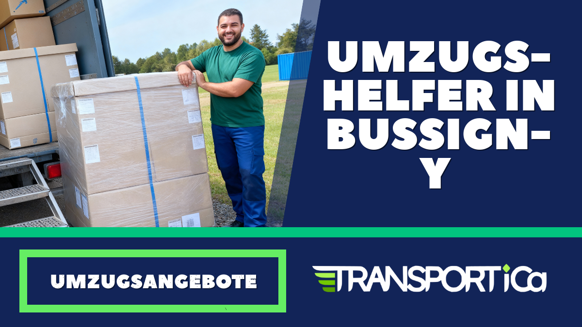 Umzugshelfer in Bussigny