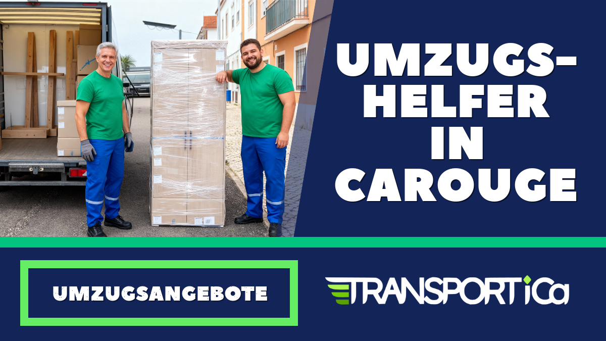 Umzugshelfer in Carouge