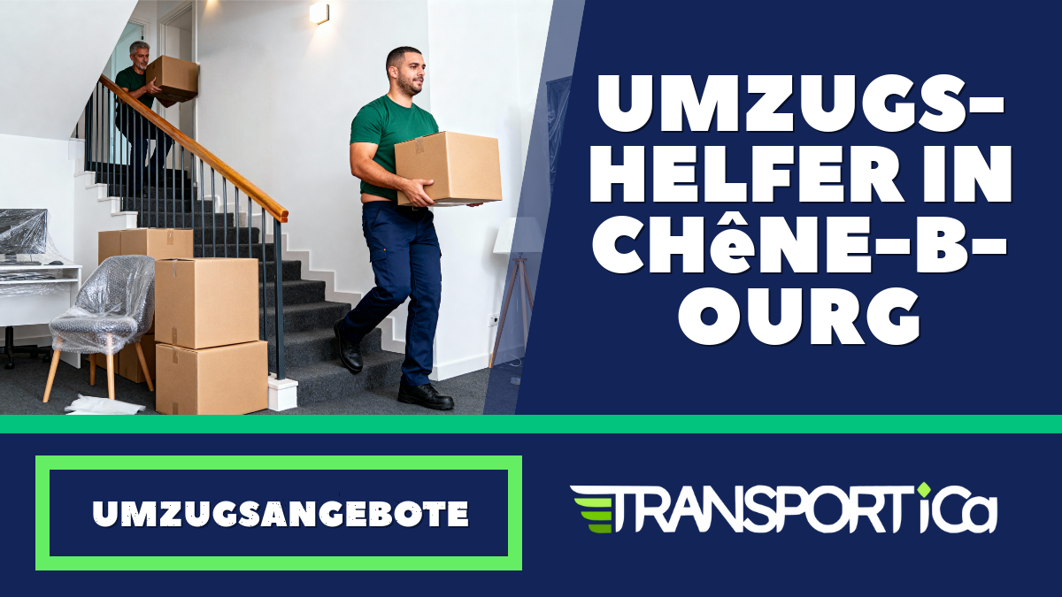 Umzugshelfer in Chêne-Bourg