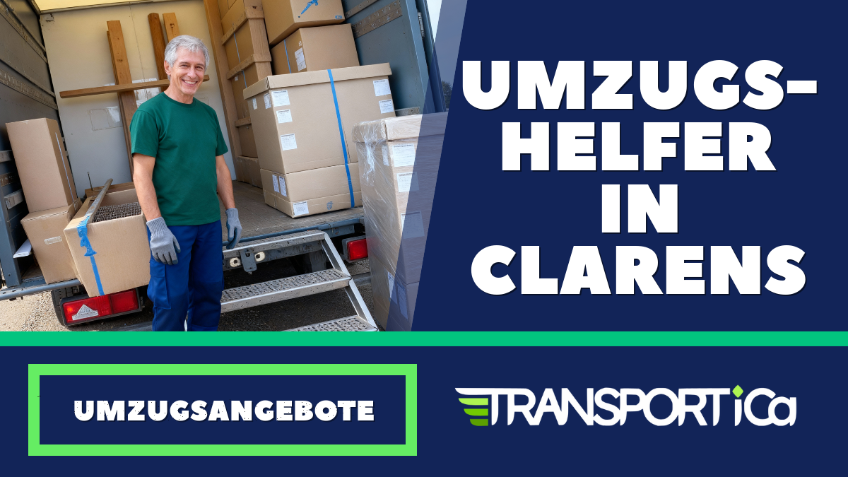 Umzugshelfer in Clarens