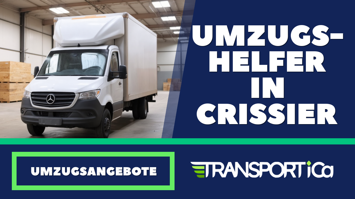 Umzugshelfer in Crissier