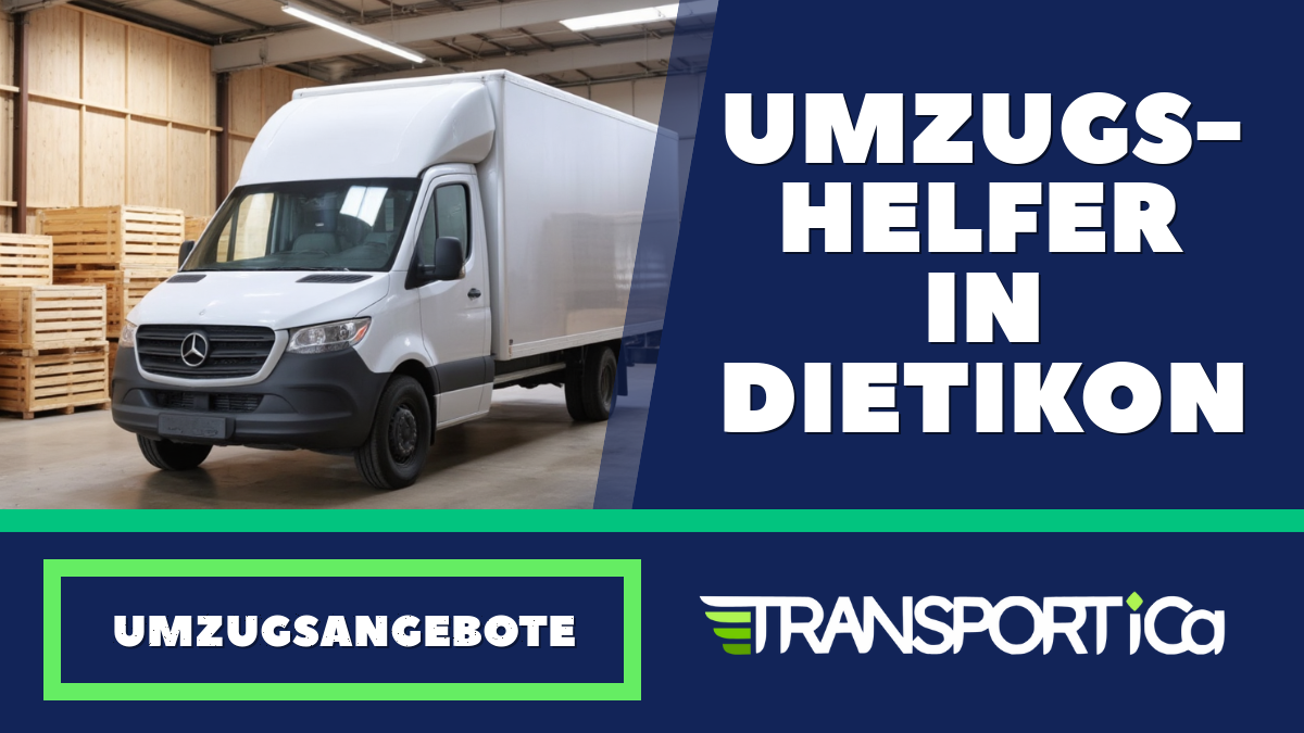 Umzugshelfer in Dietikon