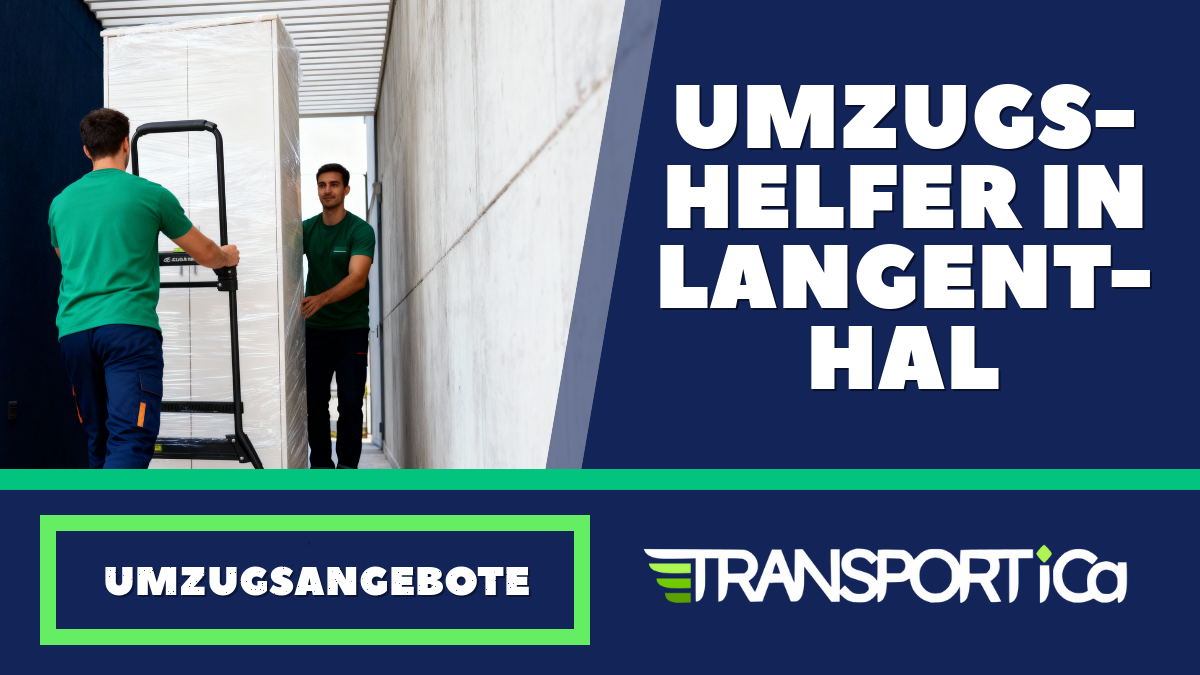 Umzugshelfer in Langenthal