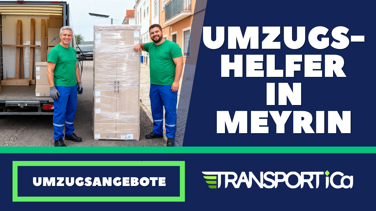 Umzugshelfer in Meyrin