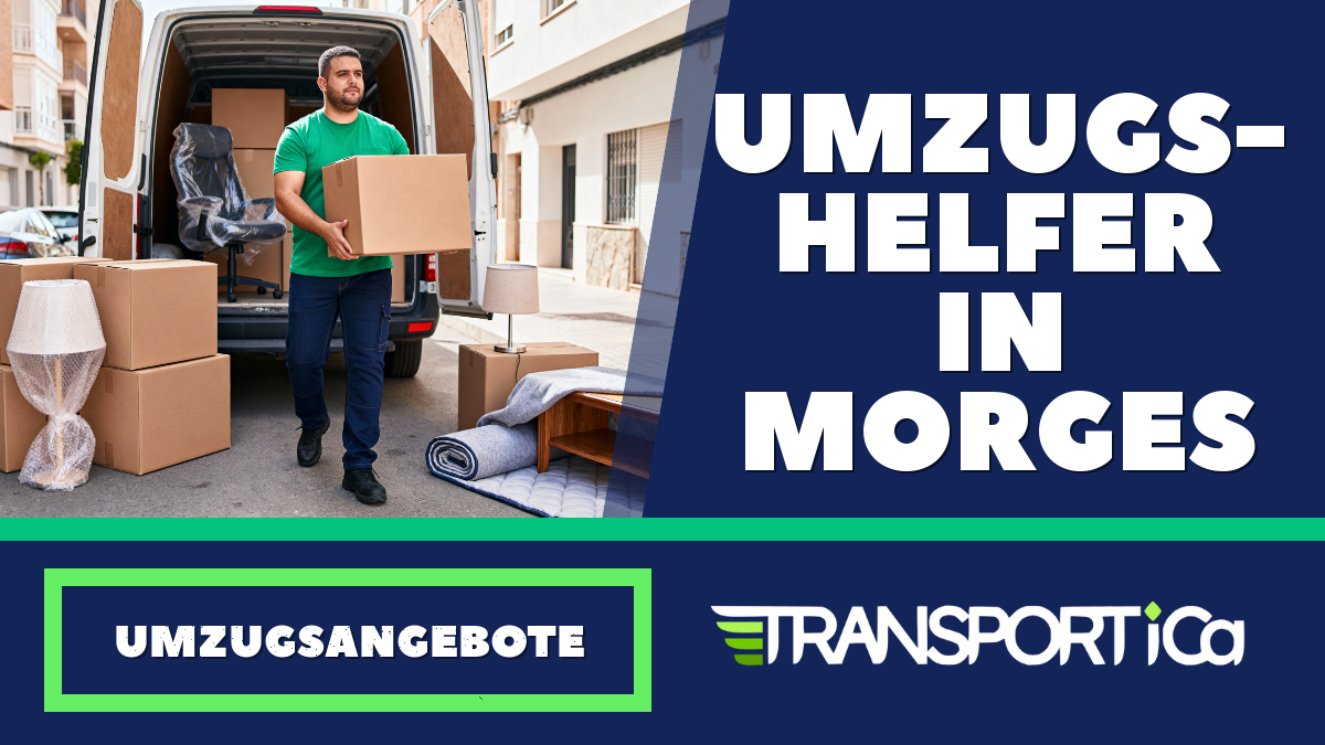 Umzugshelfer in Morges