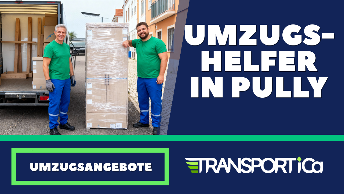 Umzugshelfer in Pully